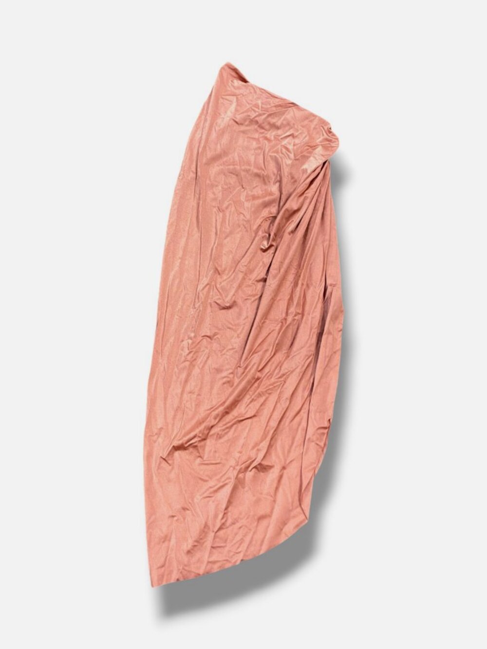 Baobab Women's Pink Ruched O-Ring Maxi Skirt Size S - Picture 2 of 2